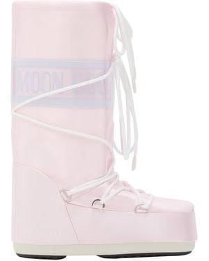 Moon Boot Mb Icon Pearly - Pink