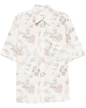 Isabel Marant Shirt With Floral Pattern - White