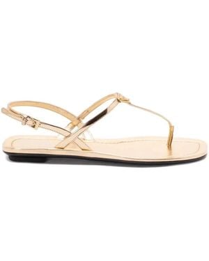 Prada Flat Sandals - White