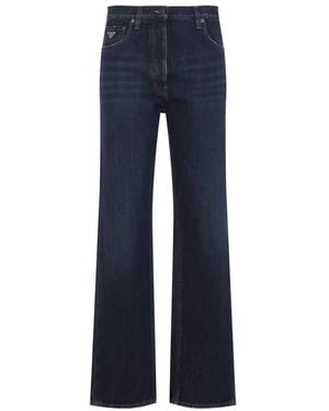 Prada Cotton Jeans - Blue