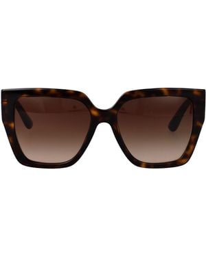 Dolce & Gabbana Dolce & Gabbana Acetate Sunglasses - Brown