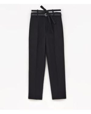 Jil Sander Wool Pants - Black