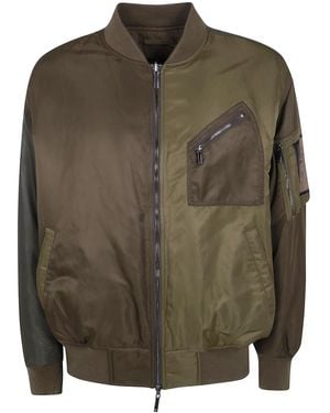 Emporio Armani Bomber Jacket - Green