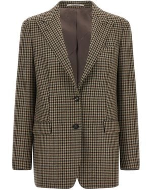 Tagliatore 'Bertha' Blazer - Green