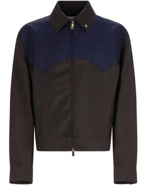 Versace Giacca - Blue