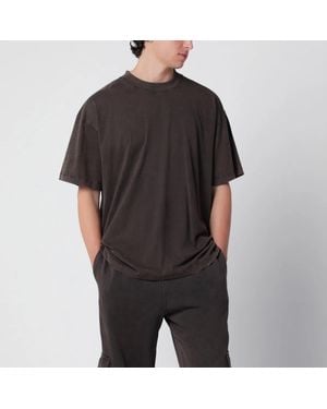 Represent Coffeecolored Shortsleeve Tshirt - Black