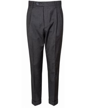 GTA Cotton Trousers - Black