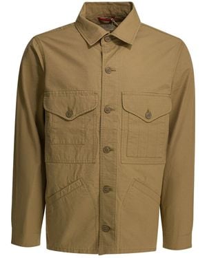 Manifattura Ceccarelli "Original Cruiser" Overshirt Jacket - Green