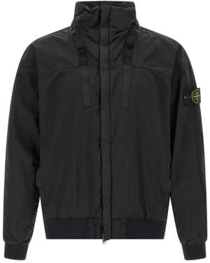 Stone Island "Bomber" Jacket - Black