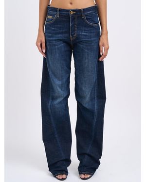 DSquared² Skater Denim Pants - Blue