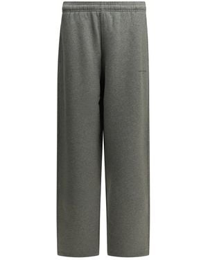 Alexander Wang "Hotfix" Athletic Pants - Gray