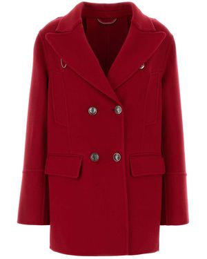 Ermanno Scervino Cappotto - Red