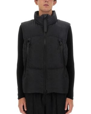 JG1 Jacket With Zip - Black