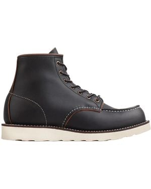 Red Wing Leather Walking Shoe - Black