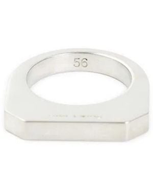 Rick Owens Hollywood Ring - White