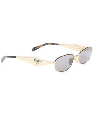 PANGAIA Metal Sunglasses - Metallic