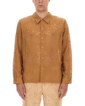 Séfr Séfr Maui Shirt - Brown