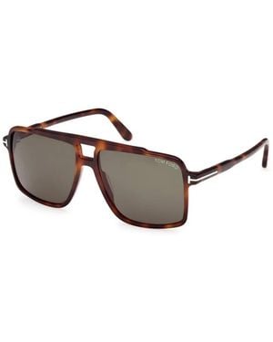 Tom Ford Kemp Ft1177 53N - Brown