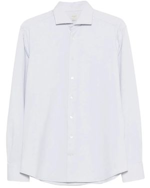 Traiano Polyamide Elastane Rossini Radical Shirt - White