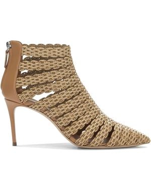 Casadei Leather Boots - Brown