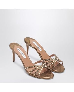 Aquazzura Tequila Sandals 75Mm - Multicolor