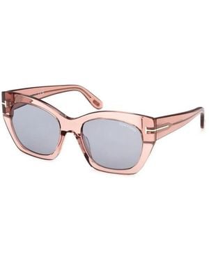Tom Ford Joni-02 Ft1422 72A - Pink