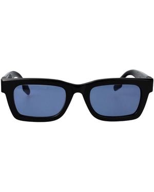 Vision Of Super Blk- Acetate Sunglasses - Blue