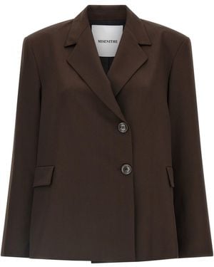 MISENITHE 'Andy' Blazer - Brown