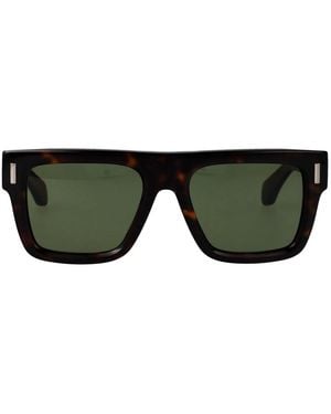 Ferragamo Acetate Sunglasses - Green