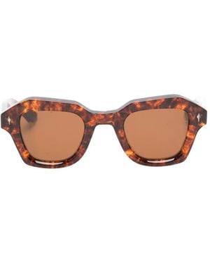 Jacques Marie Mage "Eichler" Sunglasses - Pink