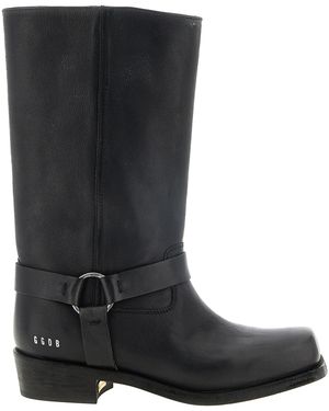 Golden Goose 'Biker' Boots - Black