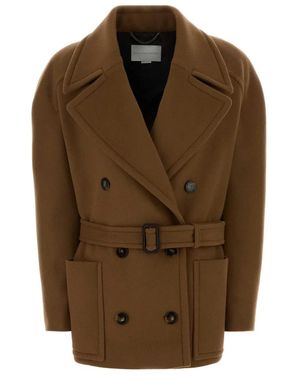 Stella McCartney Peacoat - Brown