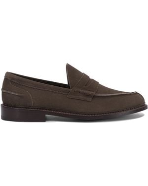 Tricker's Leather Loafers - Brown