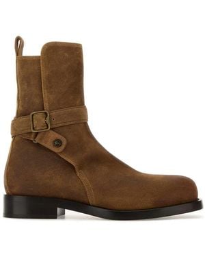 Burberry A:Mf Ledger Boot:173669:C2382 - Brown