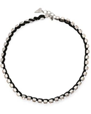 forte_forte Crystal Choker - Metallic
