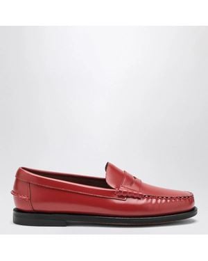 Sebago Classic Dan Loafer - Red
