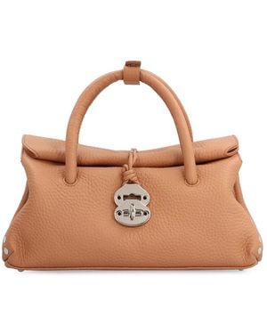 Zanellato Dotta Leather Handbag - Brown