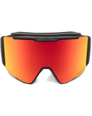 Oakley Reinforce Polycarbonate Sunglasses - Orange