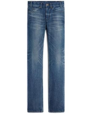 Celine Françoise Straight Leg Jeans - Blue