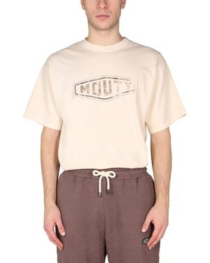 MOUTY "Motors" T-Shirt - Red