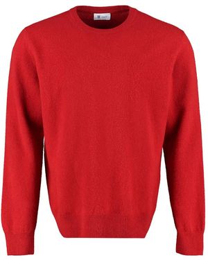 THE (Alphabet) The (Knit) - Red