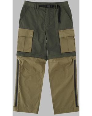 Moncler Genius Nylon Cargo Trousers - Green