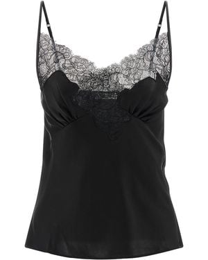 Vaillant Signature Lace Tops Black