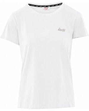 Liu Jo Cotton T Shirt - White