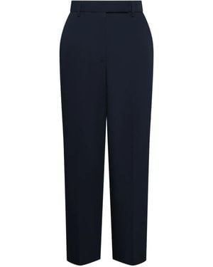 Thom Browne Cotton Trouser Tape Detail - Blue