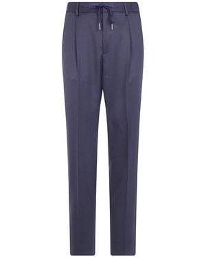 Tagliatore "P Clapton Pants - Blue