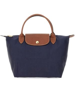 Longchamp Borsa Le Pliage Small - Blue