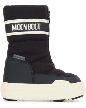Moon Boot Mb Jr Park Zip High Wp - Black