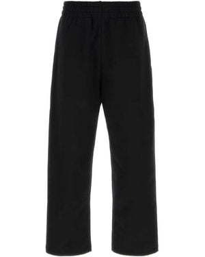 Gucci Cotton Joggers - Black