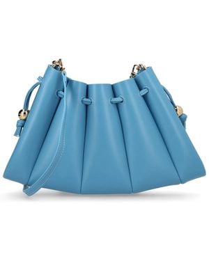 THEMOIRÈ Recycled Crossbody Bag - Blue